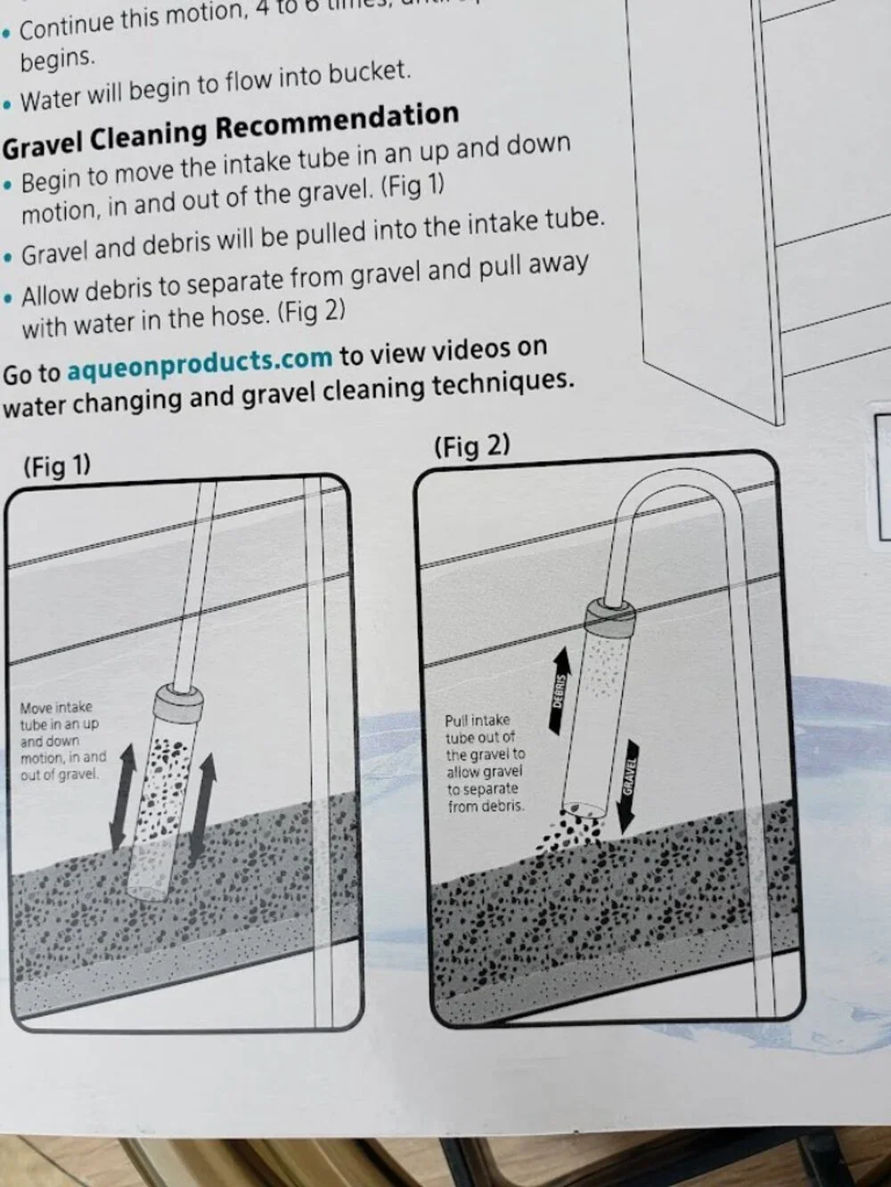 New Aqueon Aquarium Fish Tank Siphon Vacuum Gravel Cleaner Hand Syphon Pump Hose